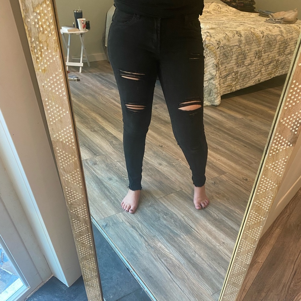 Black pants!